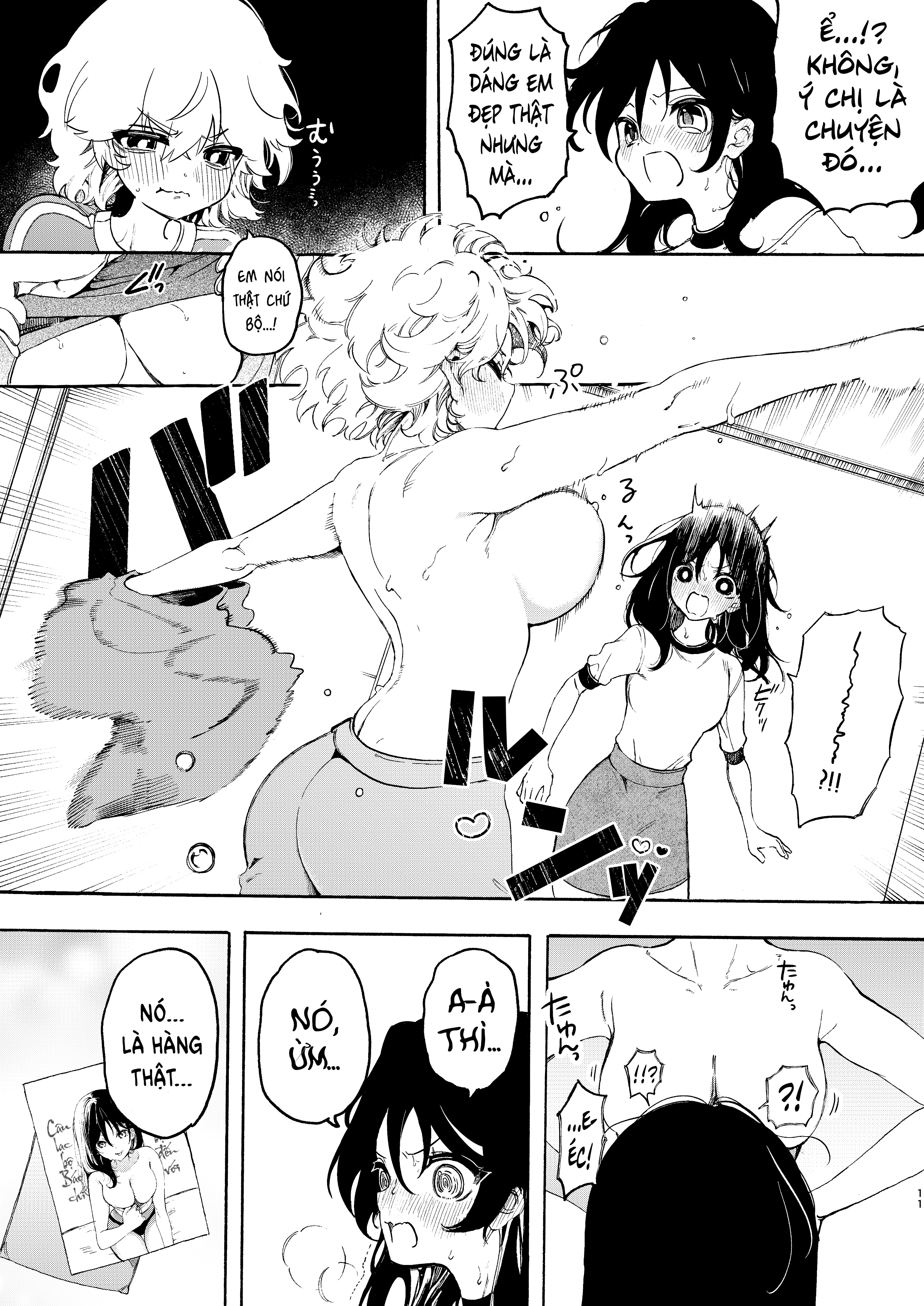 HentaiVN.net - Ảnh 4 - Chịch yêu thương với senpai cùng câu lạc bộ - Chương 1