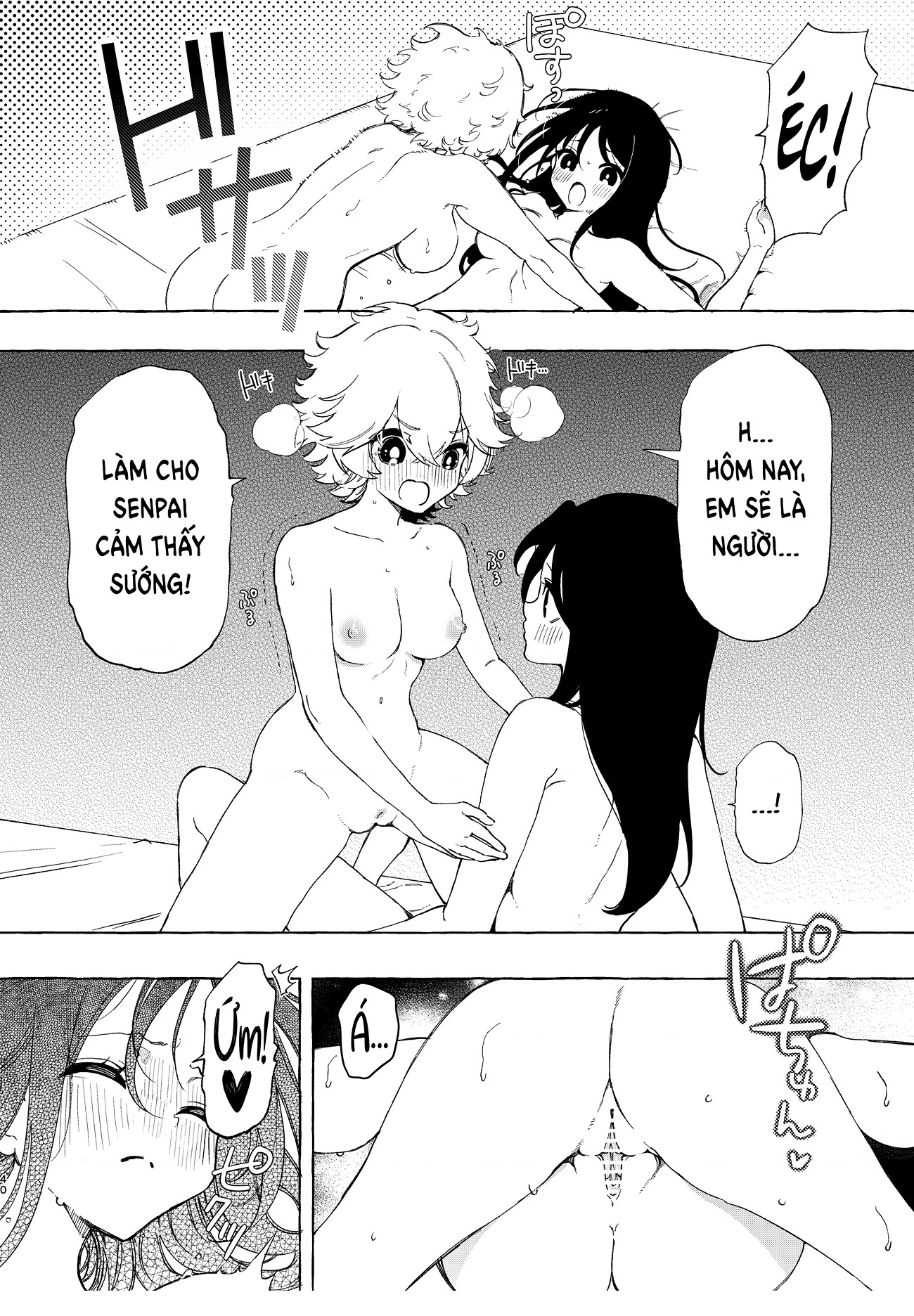HentaiVN.net - Ảnh 4 - Chịch yêu thương với senpai cùng câu lạc bộ - Chap 4