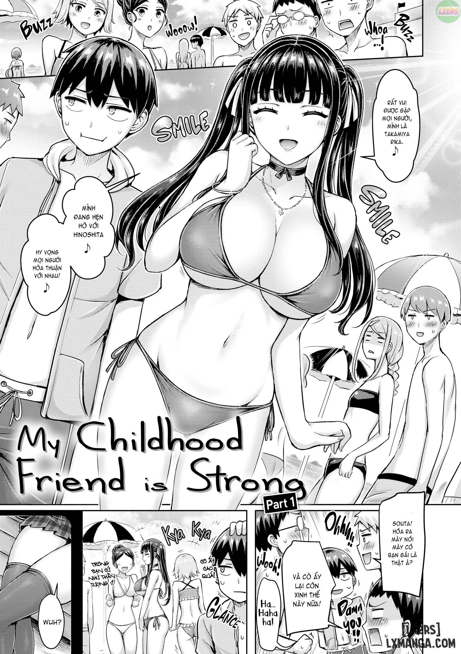 HentaiVN.net - Ảnh 4 - Bữa tiệc vòng một - Chapter 2