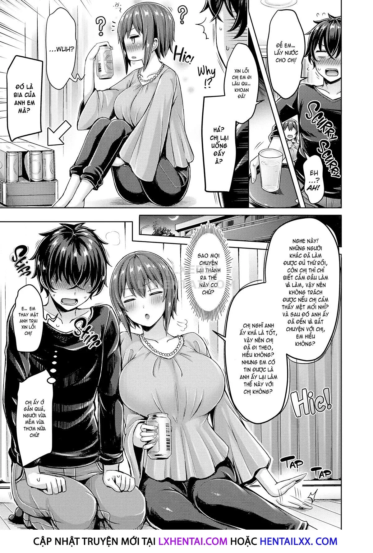 HentaiVN.net - Ảnh 4 - Bữa tiệc vòng một - Chap 4 - One-Night Wolf!