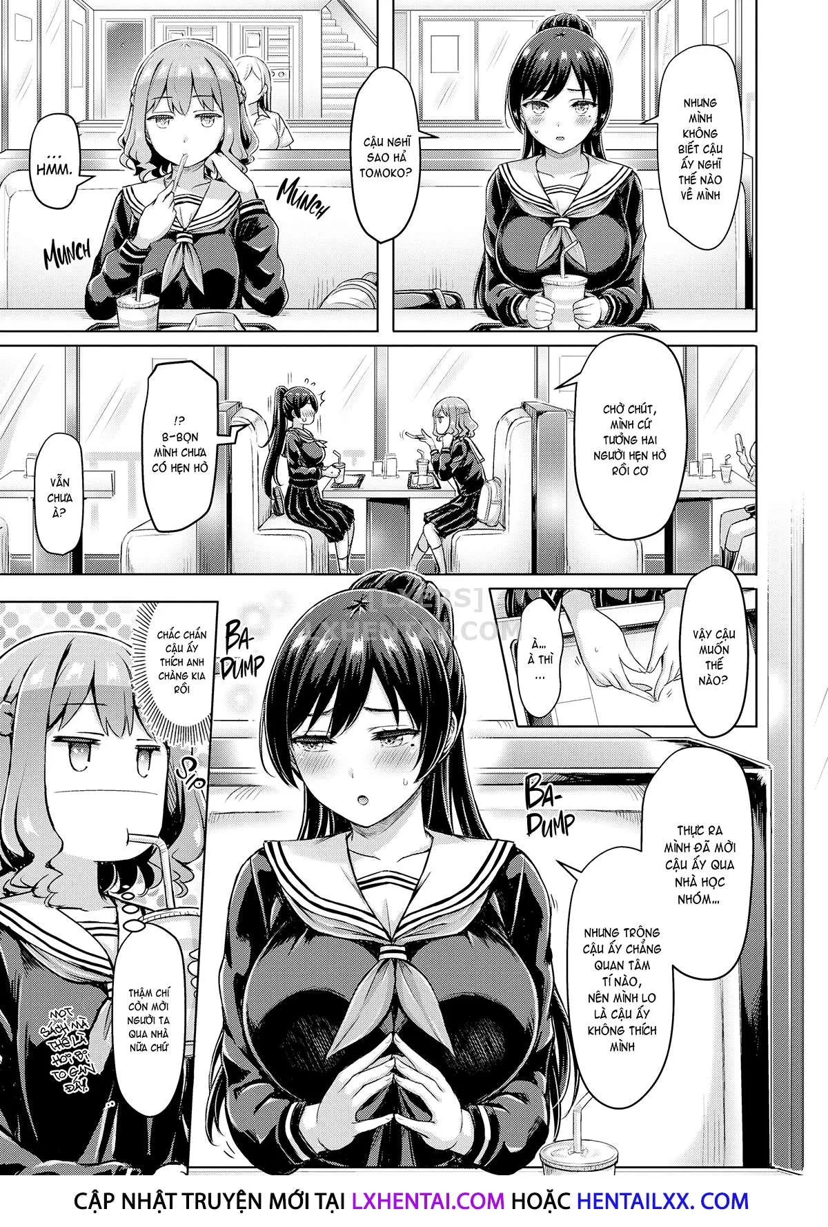 HentaiVN.net - Ảnh 4 - Bữa tiệc vòng một - Chap 5 - Completely Lost!