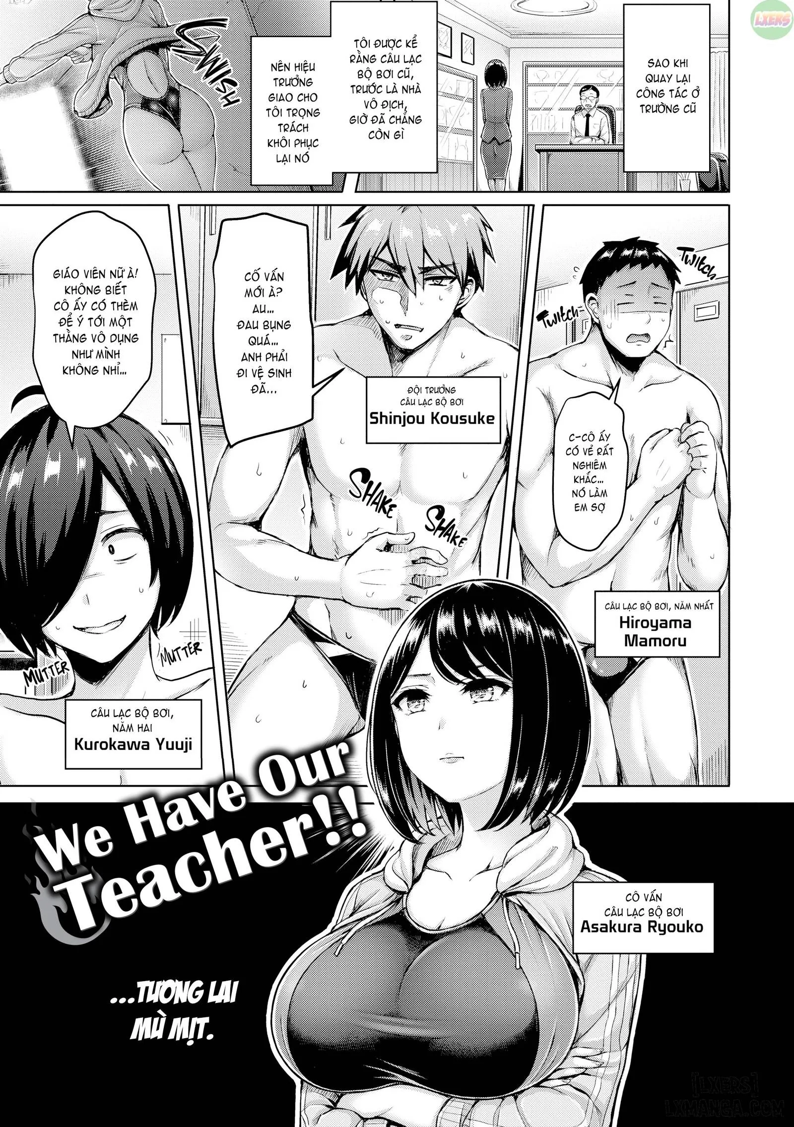 HentaiVN.net - Ảnh 4 - Bữa tiệc vòng một - Chapter 5