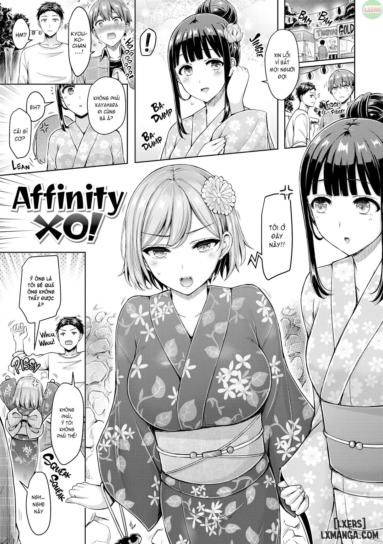 HentaiVN.net - Ảnh 4 - Bữa tiệc vòng một - Chapter 9