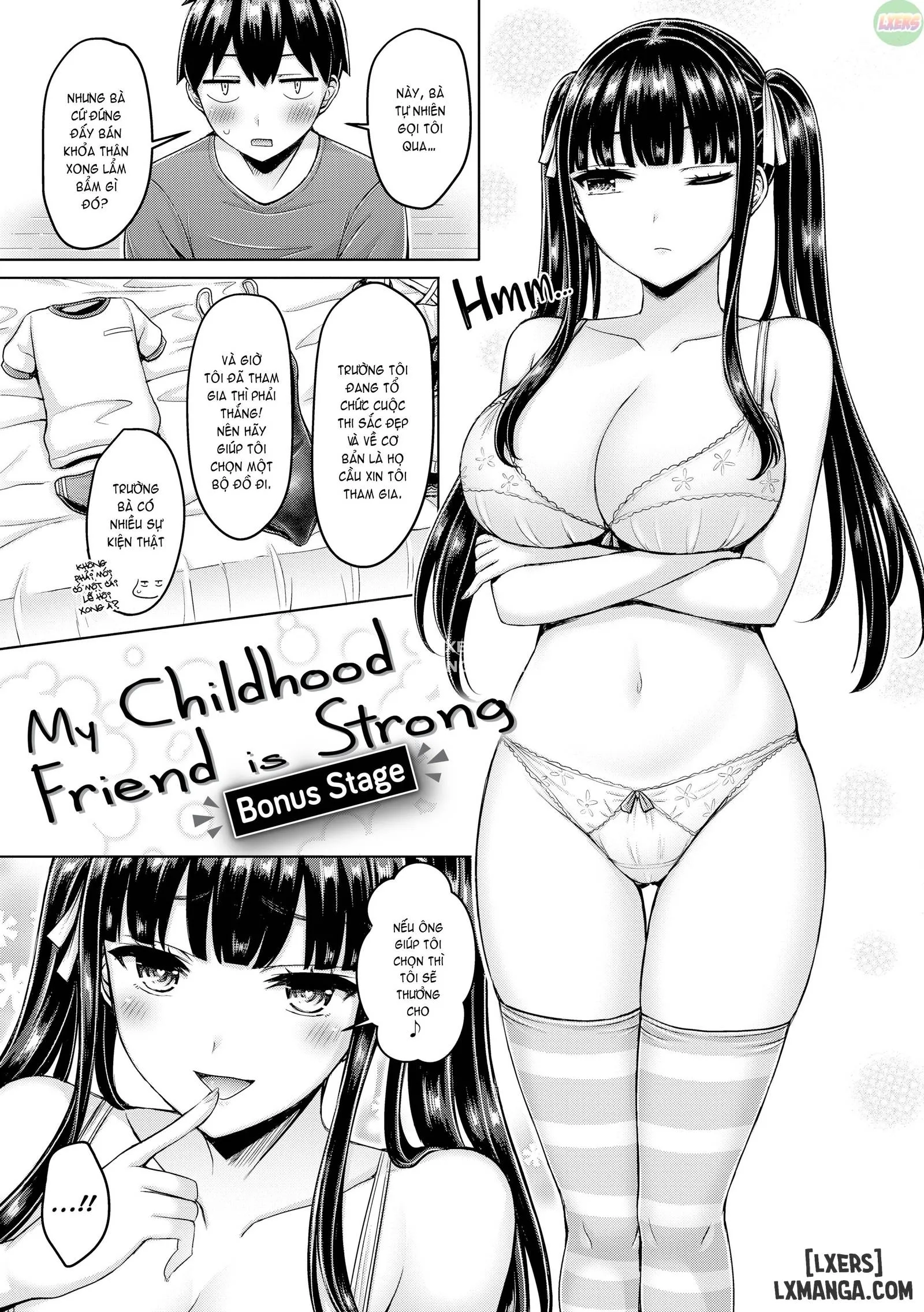 HentaiVN.net - Ảnh 4 - Bữa tiệc vòng một - Chapter 10