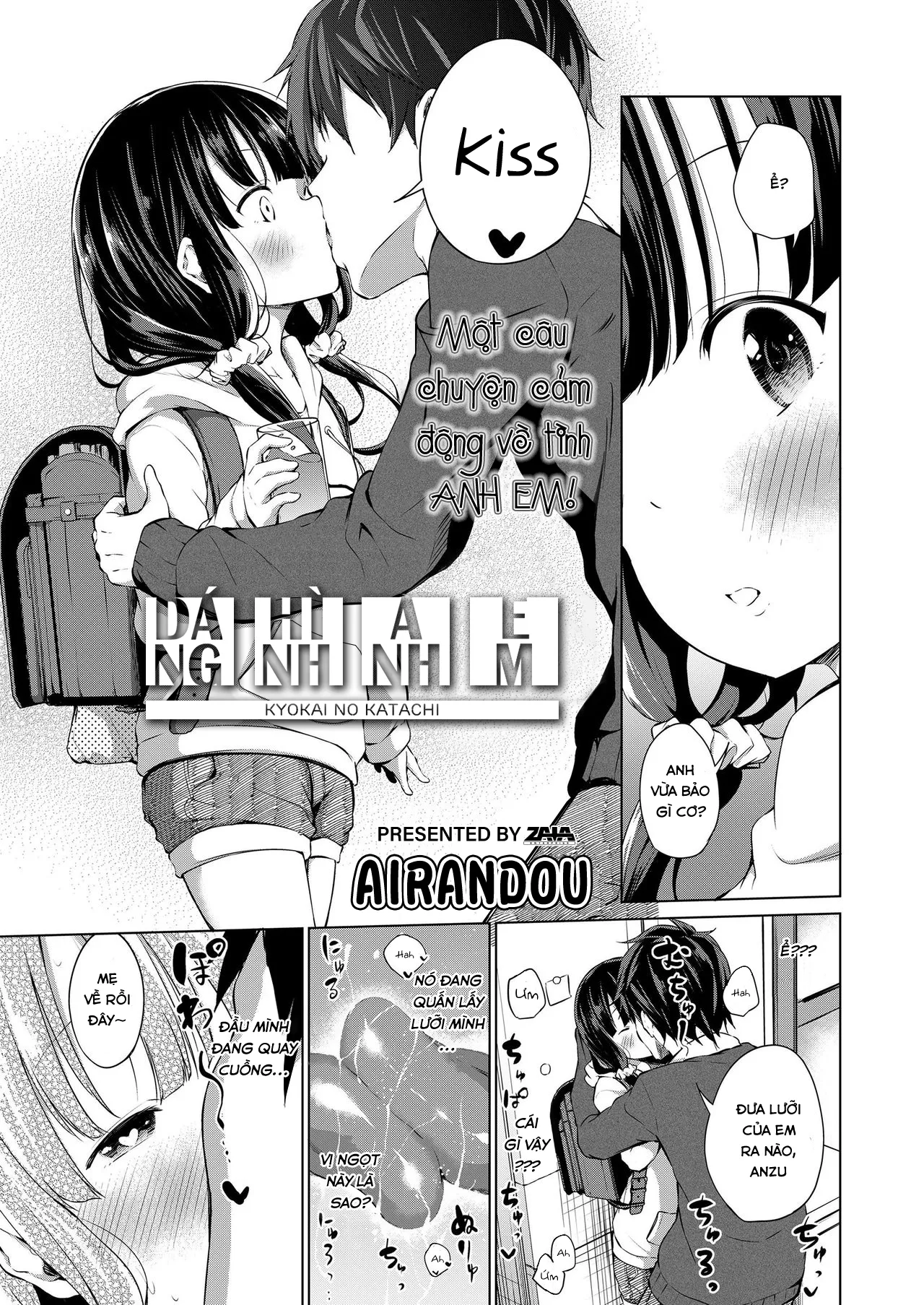 HentaiVN.net - Ảnh 4 - Dáng hình anh em [Kyodai no Katachi] - Chap 1