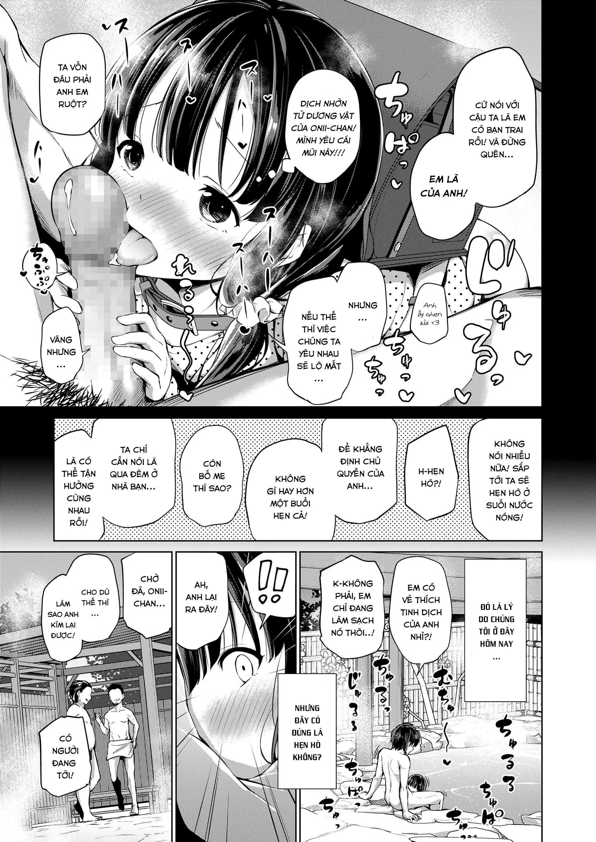 HentaiVN.net - Ảnh 4 - Dáng hình anh em [Kyodai no Katachi] - Chap 2
