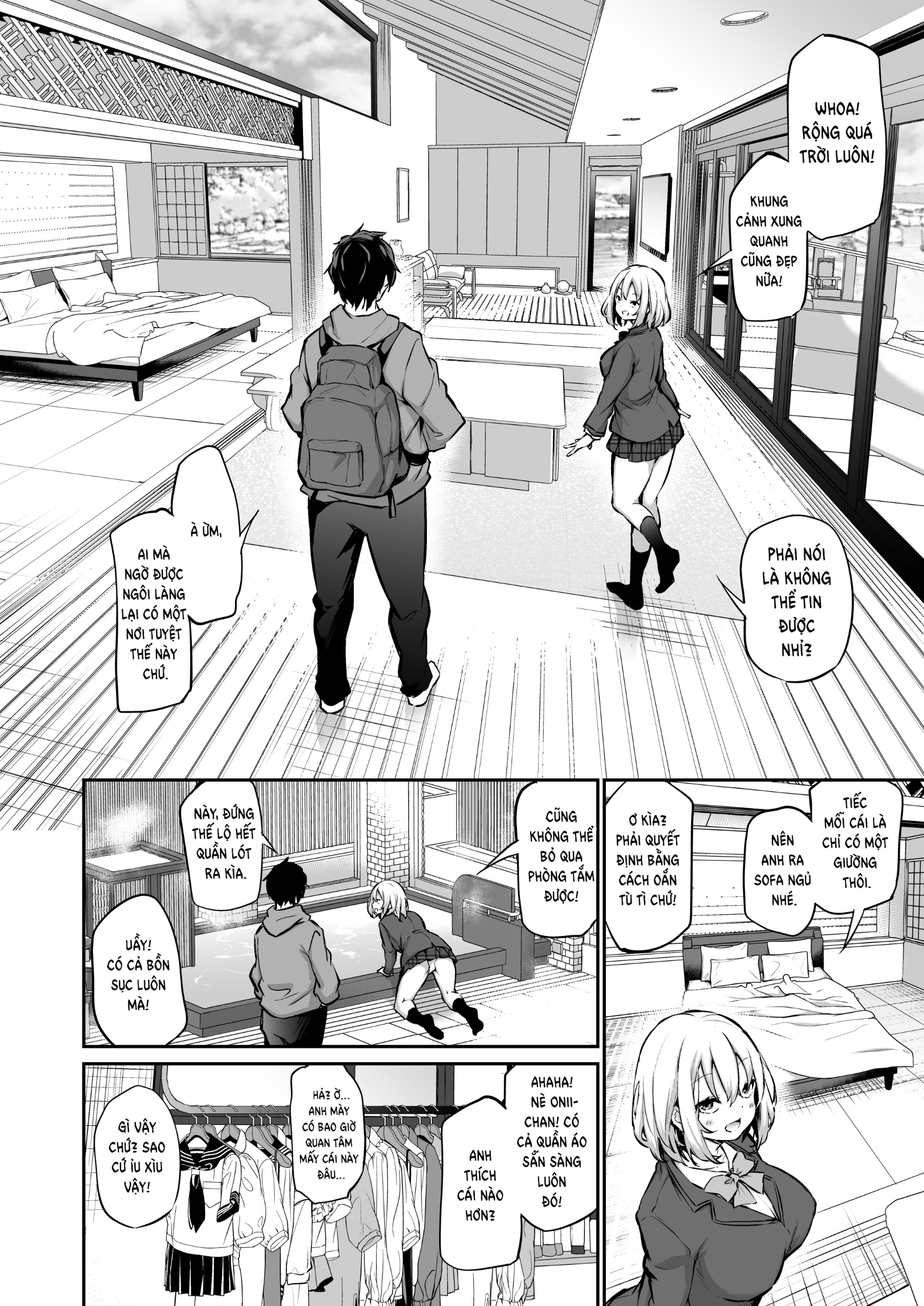 HentaiVN.net - Ảnh 5 - Imouto Haramasenai to Derarenai Shima - Oneshot + Bonus