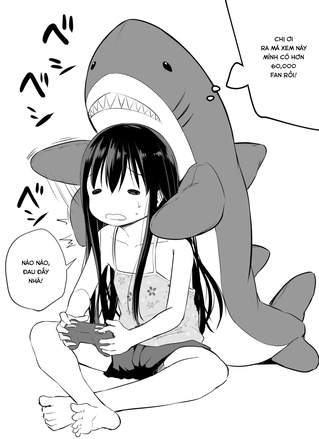 HentaiVN.net - Ảnh 4 - Cuộc sống thường ngày với cô em gái Tsundere - Chap 2