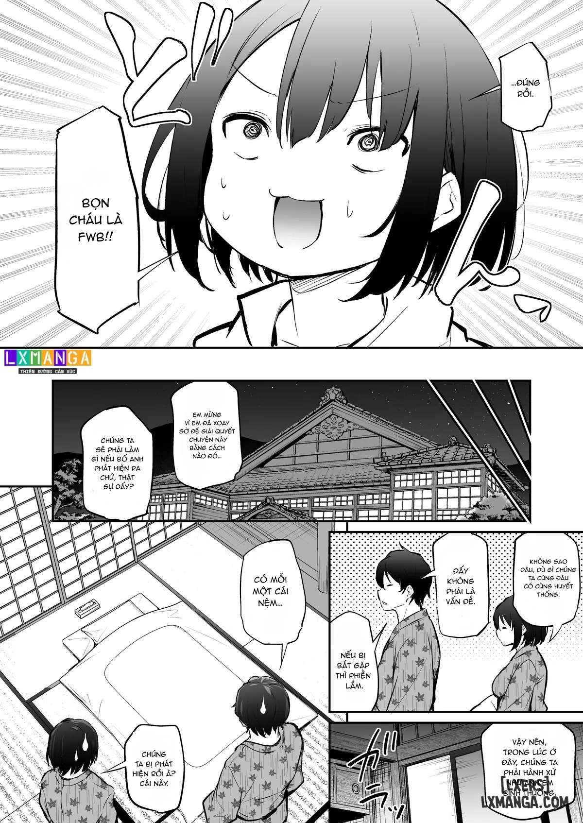 HentaiVN.net - Ảnh 4 - Kyorikan ga Bug-tteru Futari 2 - Oneshot