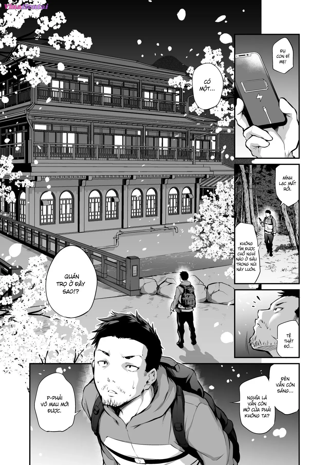 HentaiVN.net - Ảnh 3 - Mesukko Okami Wakarase Shuzai Kiroku - Oneshot