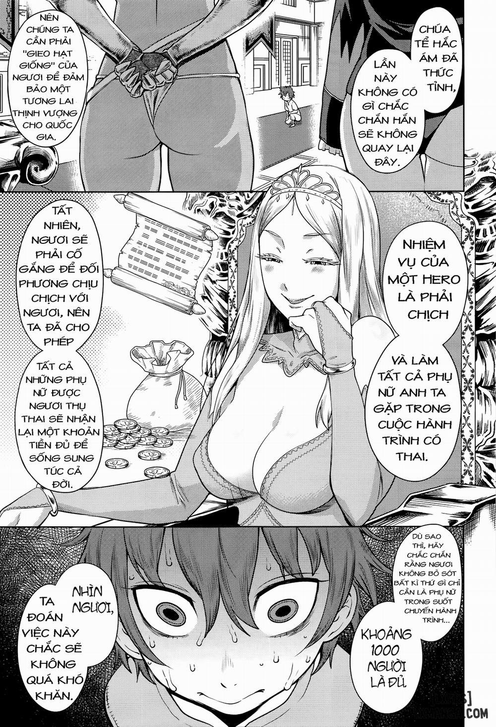 HentaiVN.net - Ảnh 5 - Anh Hùng Chịch - Little Hero's Conception Journey