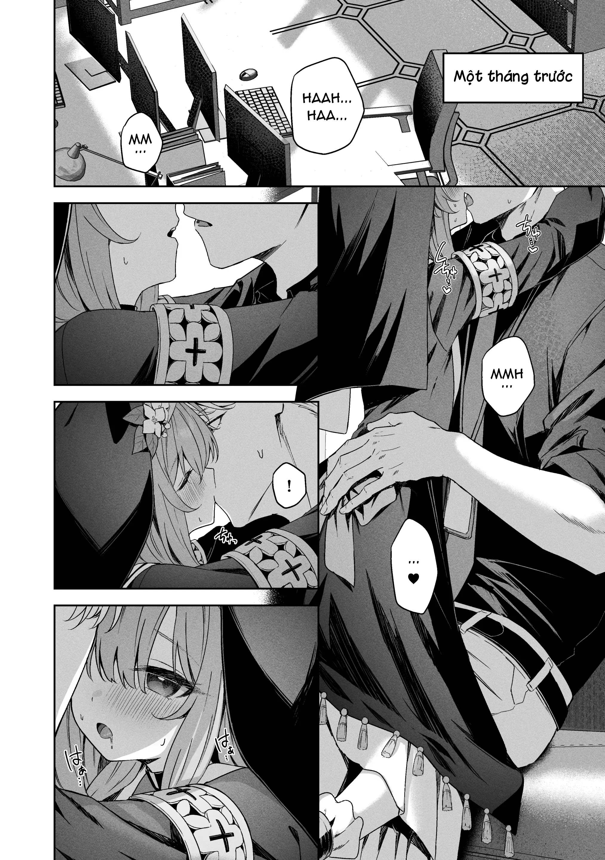 HentaiVN.net - Ảnh 5 - Melty Sugar Drop 2 - Oneshot