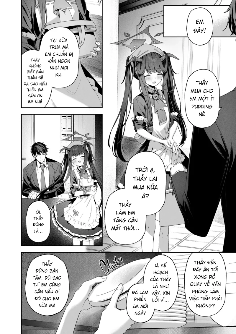 HentaiVN.net - Ảnh 5 - LOVE RECETTE - Thịt bếp trưởng