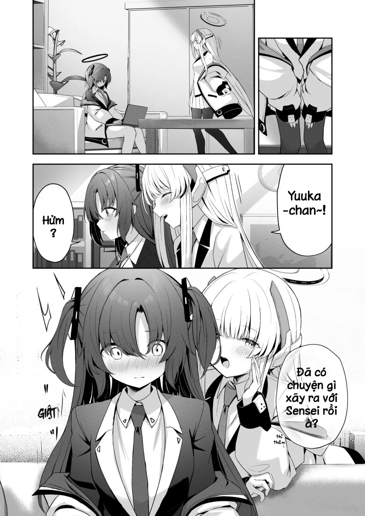 HentaiVN.net - Ảnh 4 - 16 độ C [Celcius 16°C] - Oneshot