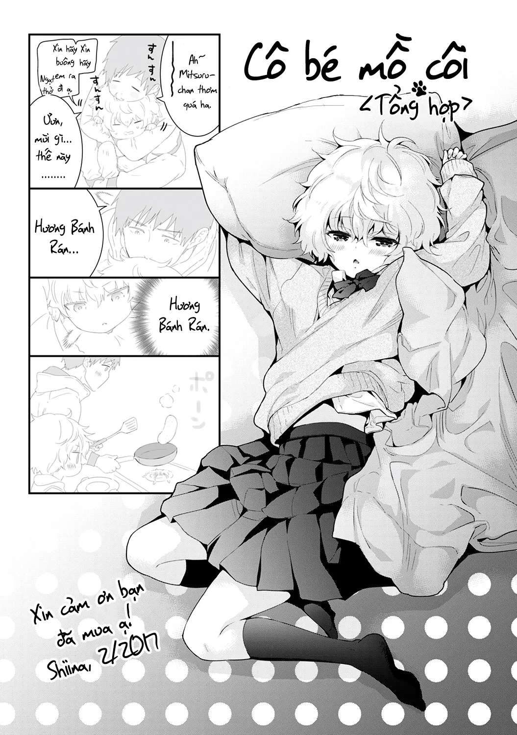 HentaiVN.net - Ảnh 4 - Cô bé mèo hoang [ノラネコ少女との暮らしかた; Noraneko Shoujo to no Kurashikata; Sống cùng cô bé mèo hoang] - 00. Bìa và linh tinh