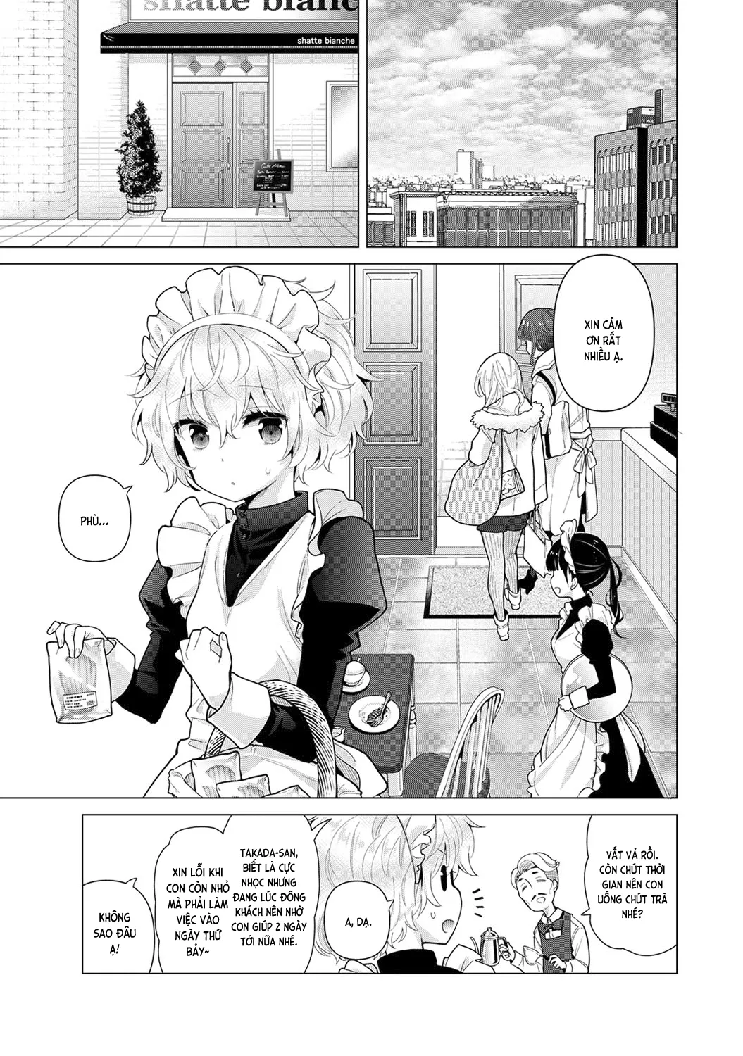 HentaiVN.net - Ảnh 4 - Cô bé mèo hoang [ノラネコ少女との暮らしかた; Noraneko Shoujo to no Kurashikata; Sống cùng cô bé mèo hoang] - 23. Cuộc sống trở lại