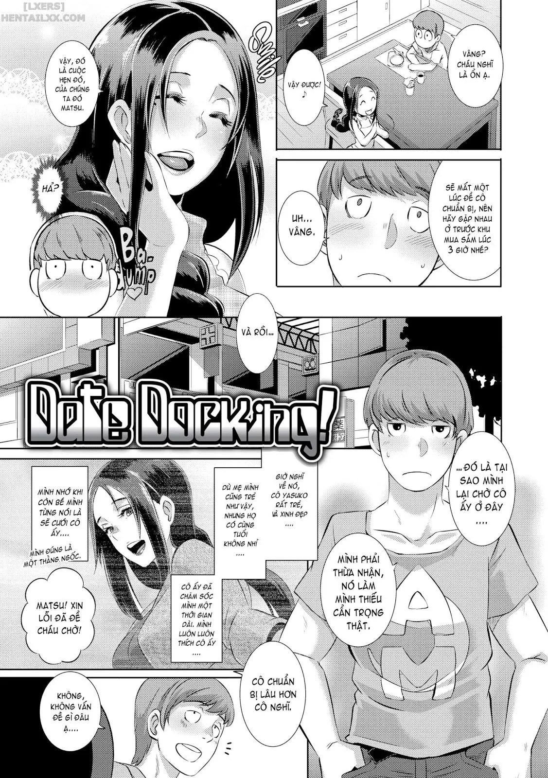 HentaiVN.net - Ảnh 4 - Dirty Docking! [Selfie Girl; Quarrel Docking!; Date Docking!; Three-Way Docking!; Drunk Docking!; Blue-Eyed Girlfriend; Slut Hazard; Odd Study; Experience Theatre; Reach For The Top! Surefire Guidance! Group Sex Cram School] - Chap 2 - Date Docking!