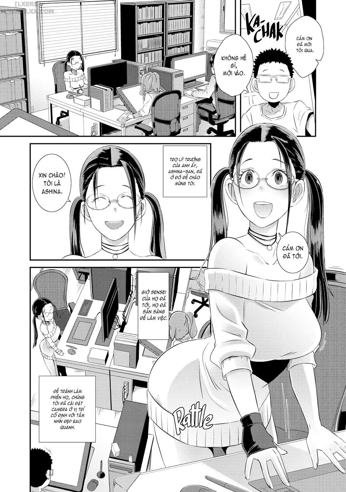 HentaiVN.net - Ảnh 4 - Dirty Docking! [Selfie Girl; Quarrel Docking!; Date Docking!; Three-Way Docking!; Drunk Docking!; Blue-Eyed Girlfriend; Slut Hazard; Odd Study; Experience Theatre; Reach For The Top! Surefire Guidance! Group Sex Cram School] - Chap 7 - Odd Study