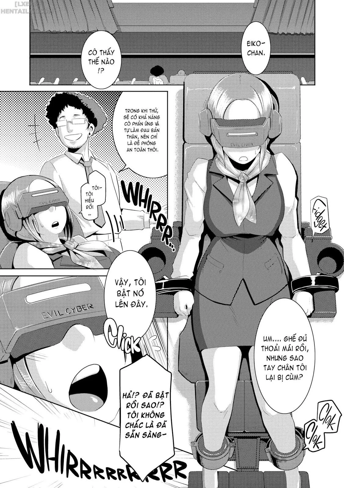 HentaiVN.net - Ảnh 4 - Dirty Docking! [Selfie Girl; Quarrel Docking!; Date Docking!; Three-Way Docking!; Drunk Docking!; Blue-Eyed Girlfriend; Slut Hazard; Odd Study; Experience Theatre; Reach For The Top! Surefire Guidance! Group Sex Cram School] - Chap 8 - Experience Theatre