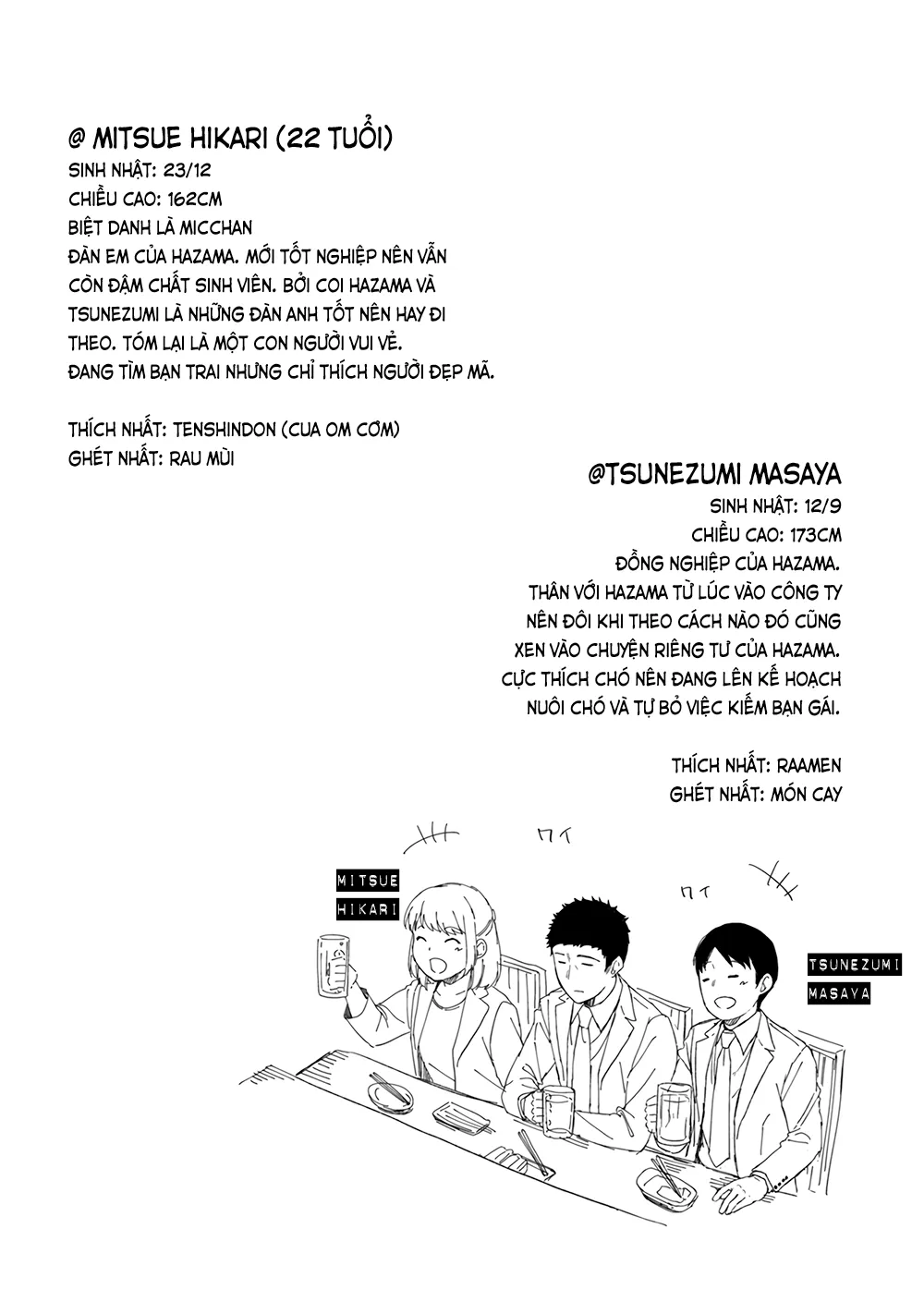HentaiVN.net - Ảnh 4 - Bạn cùng phòng bất đắc dĩ [1LDK+JK Bạn cùng phòng bất ngờ? Thân thiết!? Lần đầu tiên!?; 1LDK+JK Ikinari Doukyo? Micchaku!? Hatsu Ecchi!!?; 1LDK+JK いきなり同居？ 密着！？ 初エッチ!！？] - 00. Thông tin nhân vật và ảnh trên pixiv