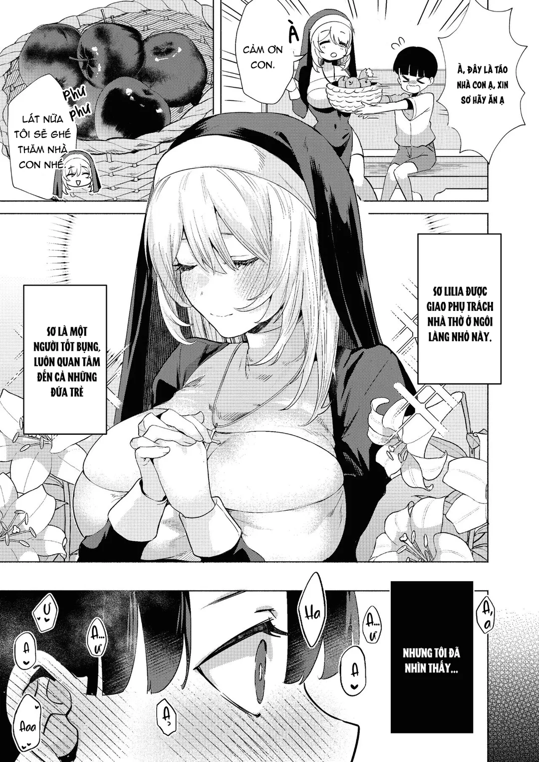 HentaiVN.net - Ảnh 4 - Sister and Sexual Confession - Oneshot