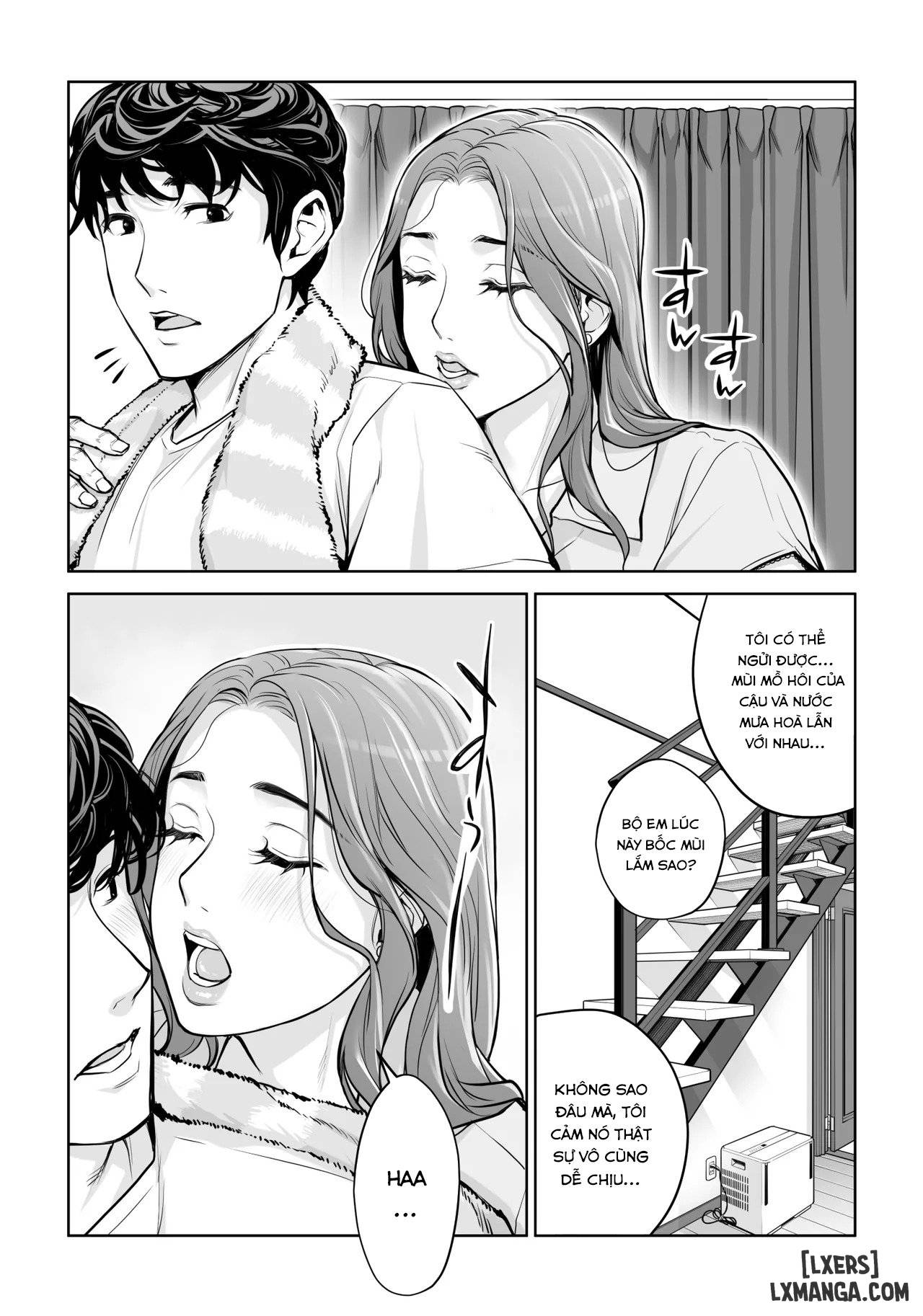 HentaiVN.net - Ảnh 4 - Những cô trợ lý đã có chồng 4 - Chap 4.1