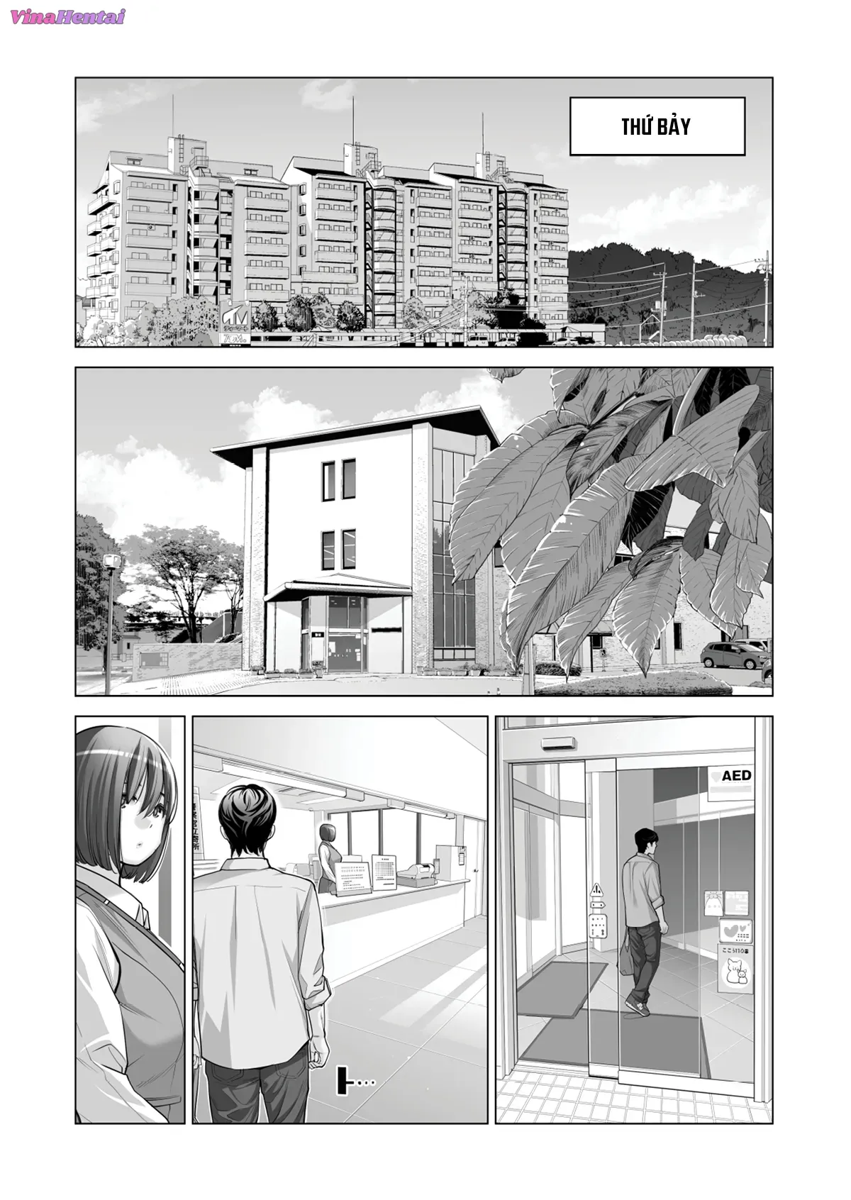 HentaiVN.net - Ảnh 4 - Những cô trợ lý đã có chồng 1-5 - Chap 4