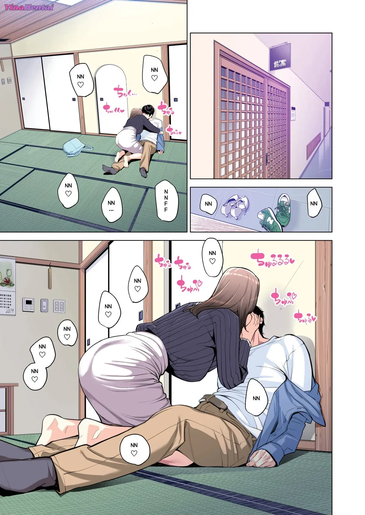 HentaiVN.net - Ảnh 4 - Những cô trợ lý đã có chồng 1-5 - Chap 2 Full màu