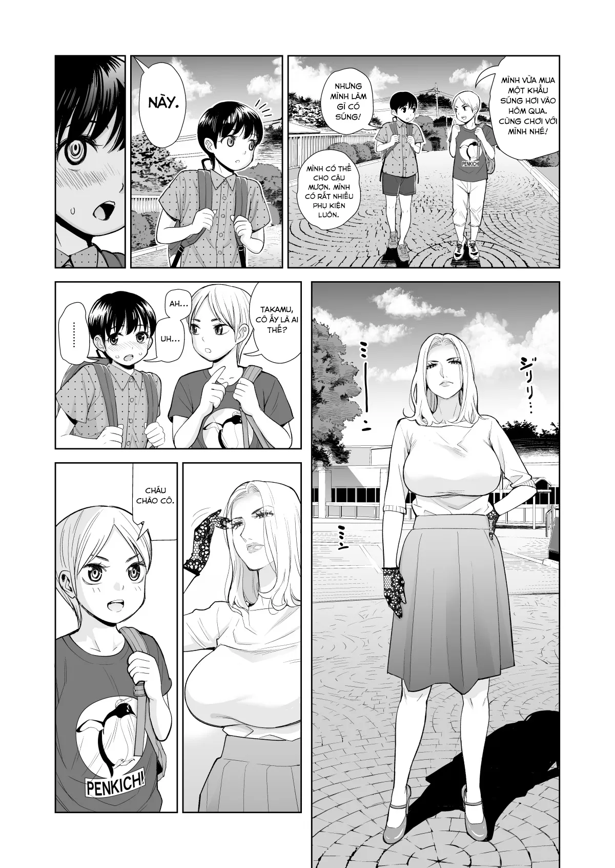 HentaiVN.net - Ảnh 4 - Tôi chỉ thích con nít  - Chap 2
