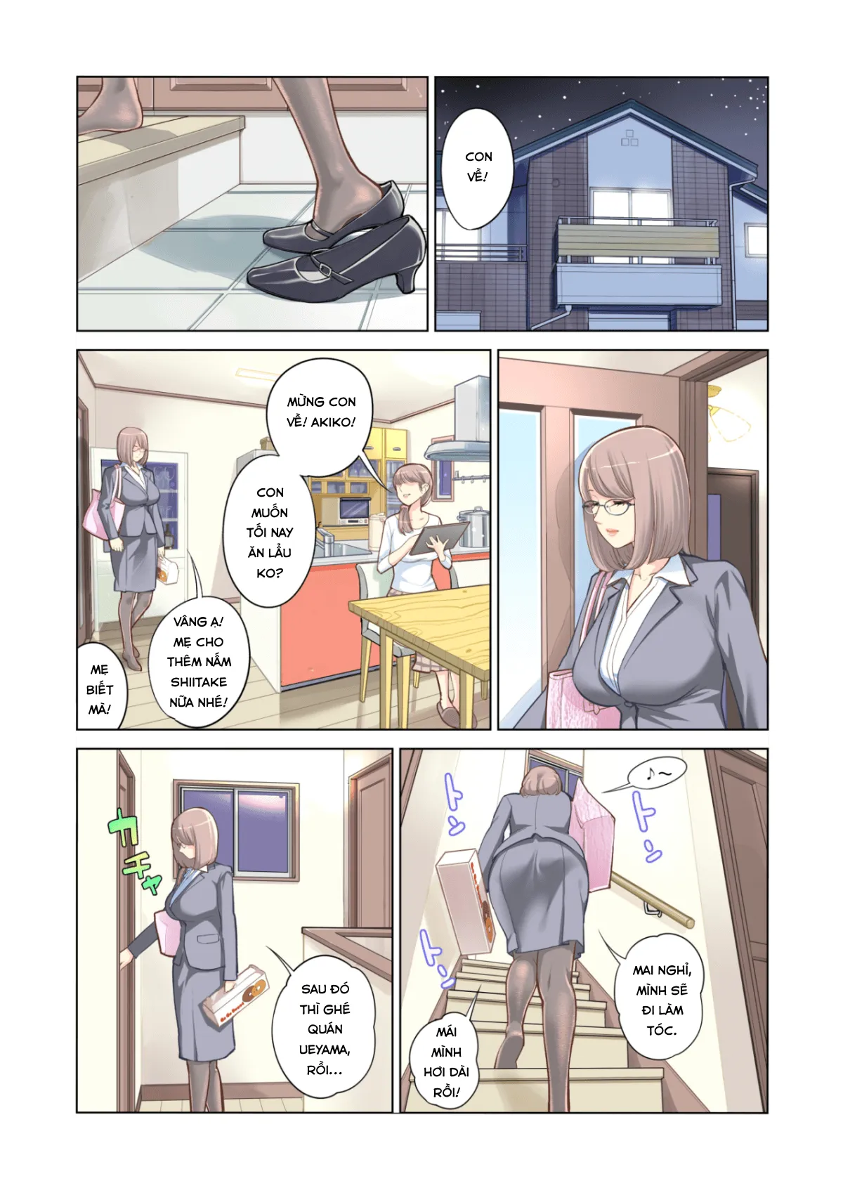 HentaiVN.net - Ảnh 4 - Kyoudai Shikkaku [Failing as Brother and Sister] - Oneshot