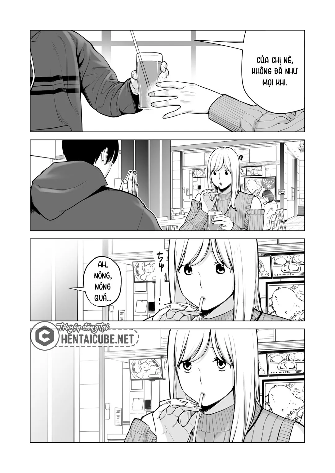 HentaiVN.net - Ảnh 4 - Nureane - Đêm hè, làm tình cùng chị gái đã ly dị [Nureane ~Batsuichi no Ane to Sex o Shita Natsu no Yoru~; ヌレアネ ～バツイチの姉とSEXをした夏の夜～] - Chap 7
