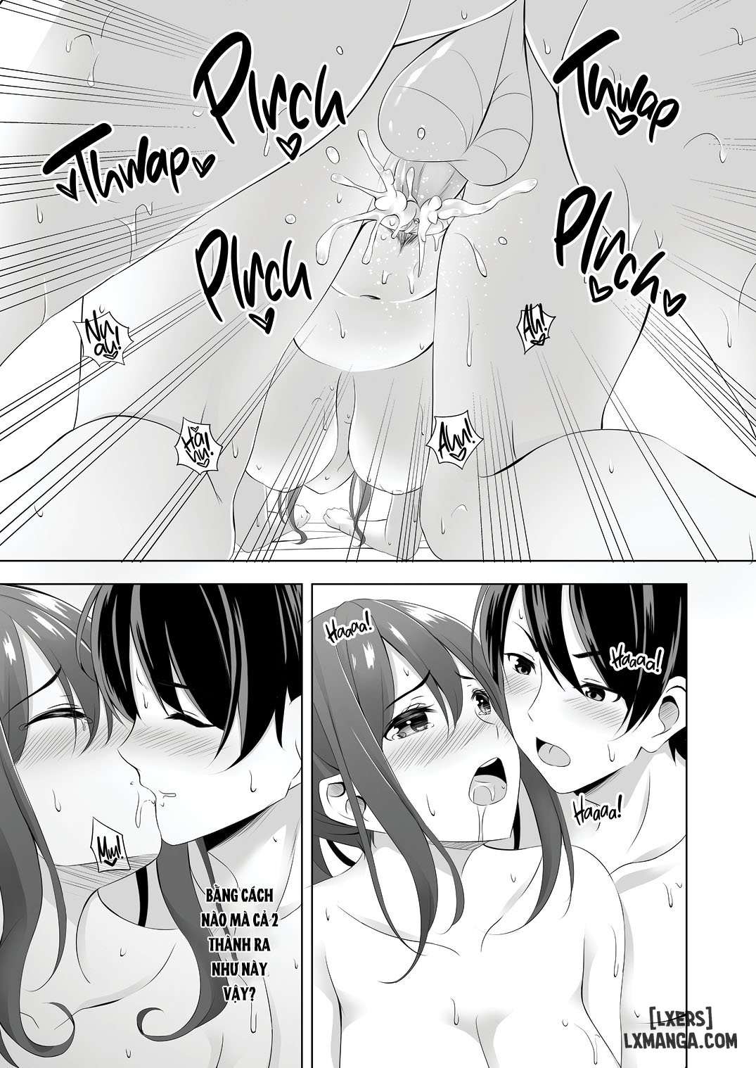 HentaiVN.net - Ảnh 4 - I Got Drunk with the Widow Next Door and Ended Up Cumming Inside Her - Oneshot