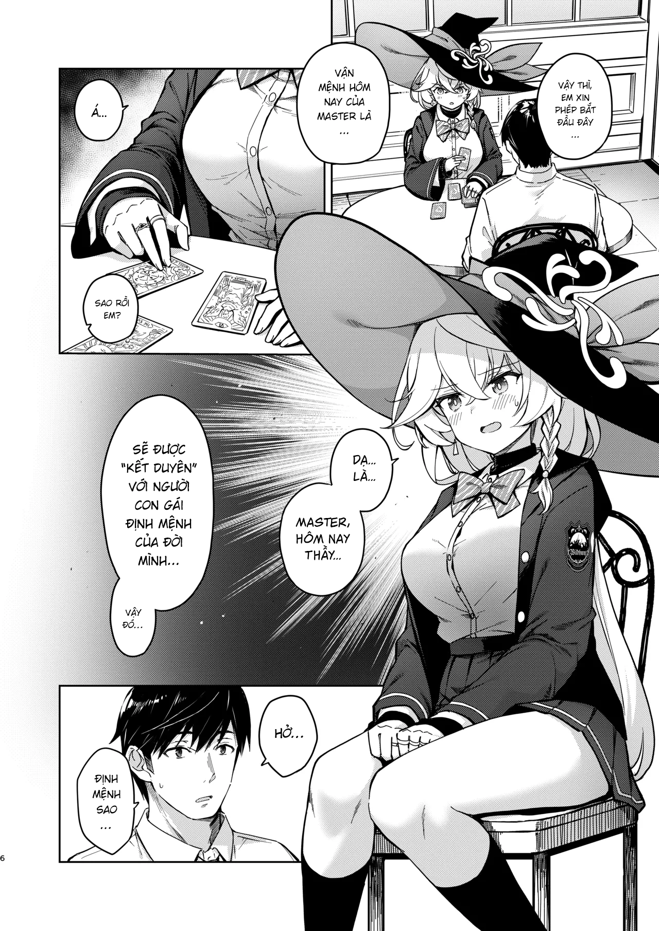 HentaiVN.net - Ảnh 5 - Arcana dẫn lối cho định mệnh đôi ta - One shot khô dái