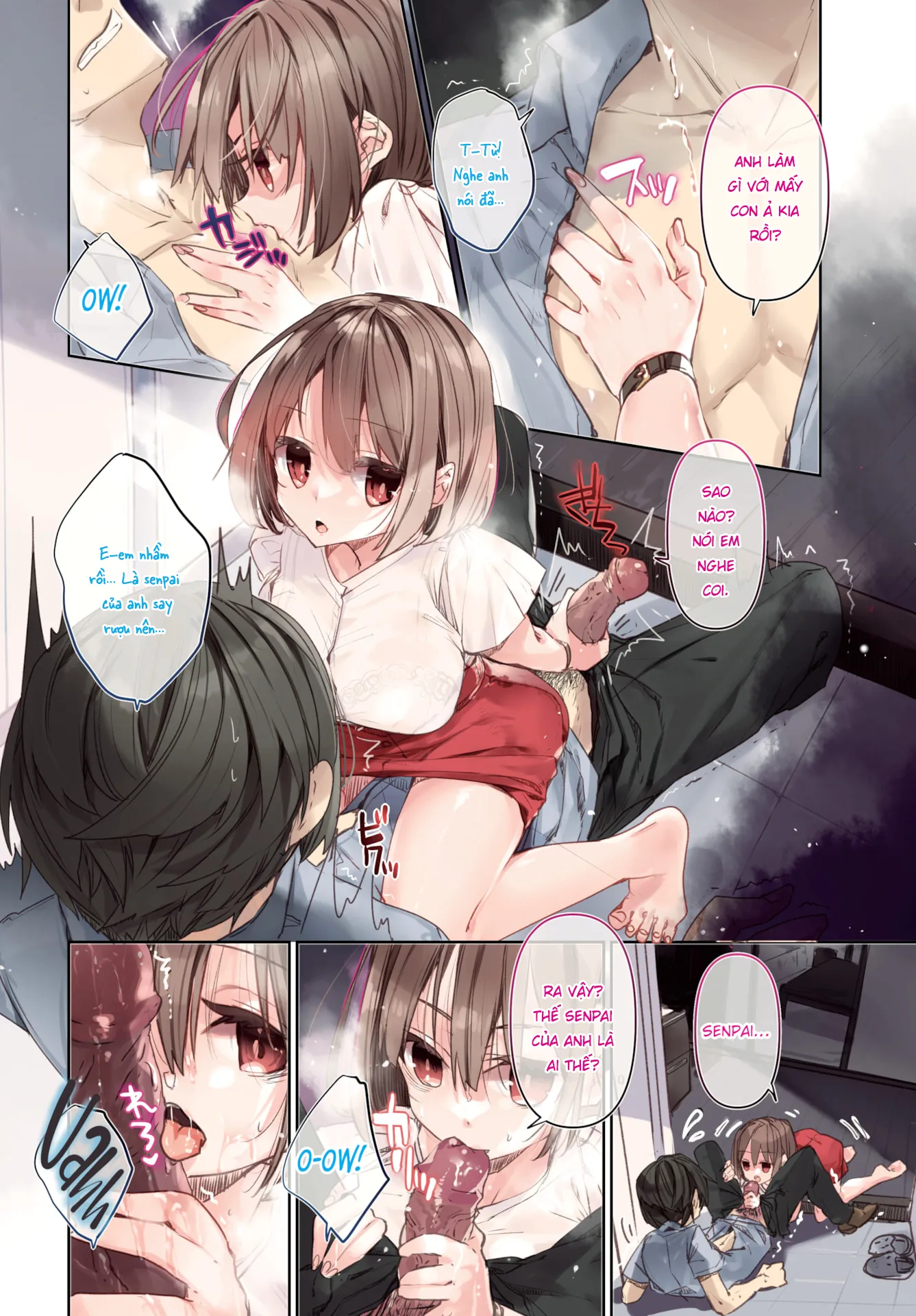 HentaiVN.net - Ảnh 5 - Lời Thú Tội Giữa đêm khuya - Chap 1