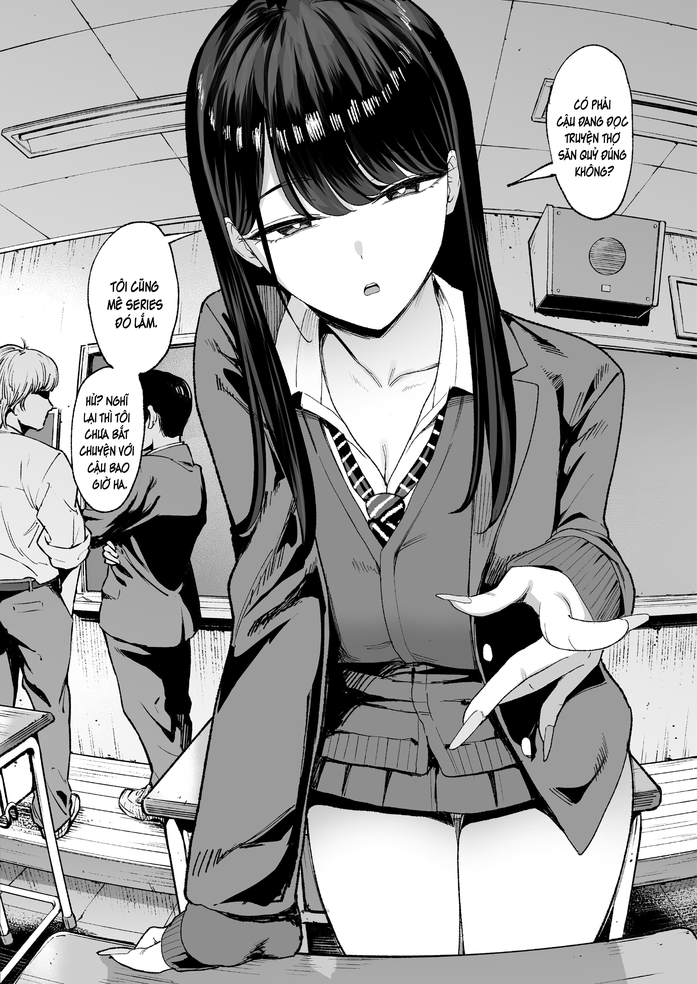 HentaiVN.net - Ảnh 5 - 4.5 Cô nàng gyaru cho phép tôi bú lồn cô ấy 4.5 - 4.5