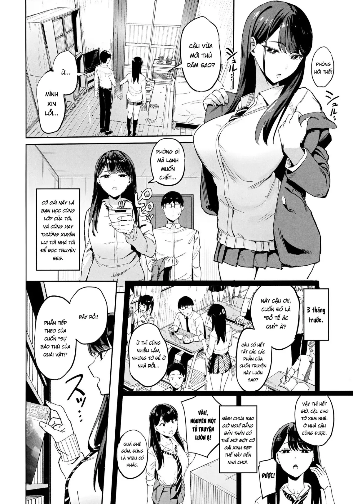 HentaiVN.net - Ảnh 4 - 1. Cô bạn gyaru của tôi cho phép tôi bulul cô ấy - Bắn tùm lum
