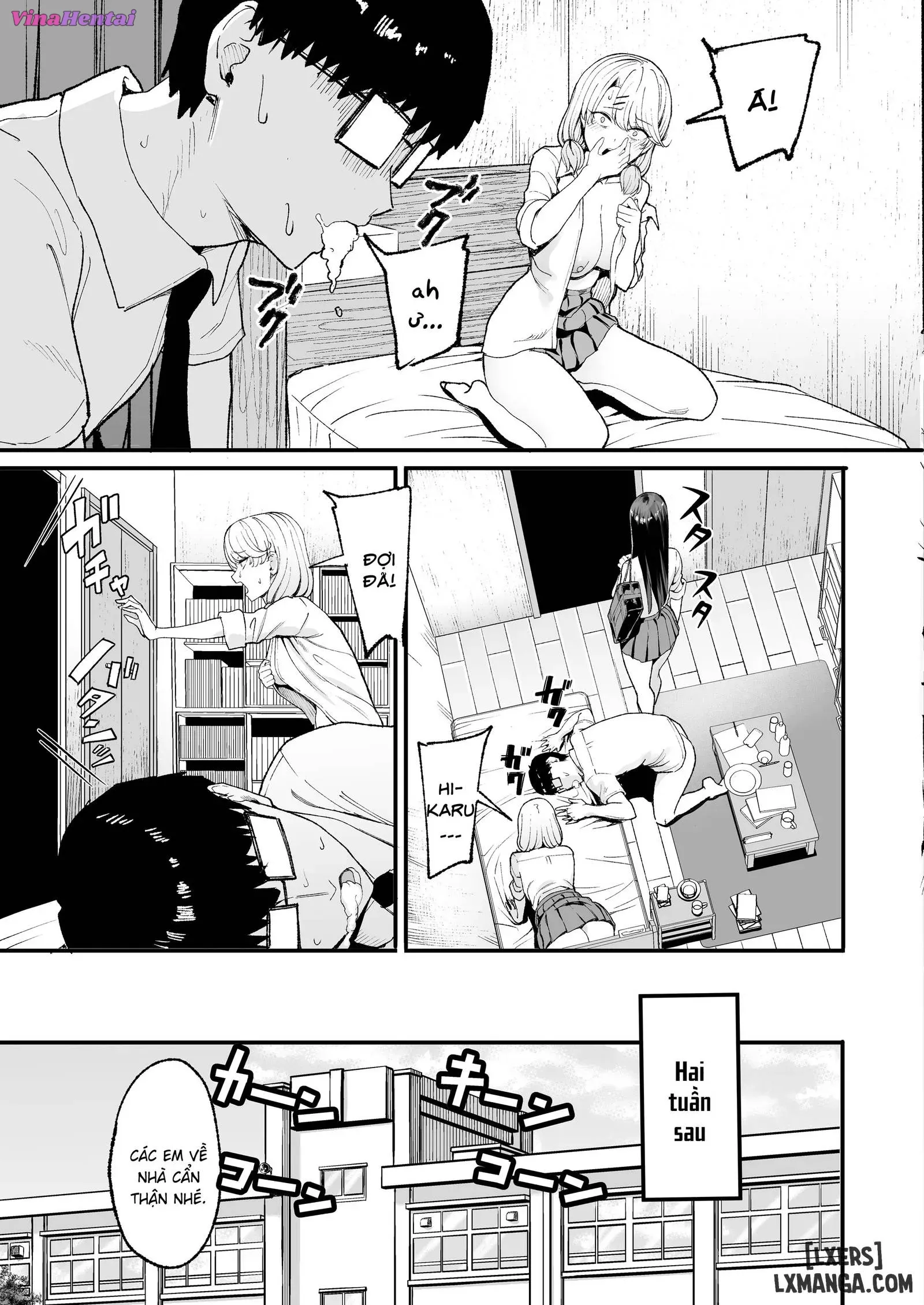 HentaiVN.net - Ảnh 4 - 4. Cô nàng gyaru cho phép tôi bulul cô ấy 4 - Chap 1