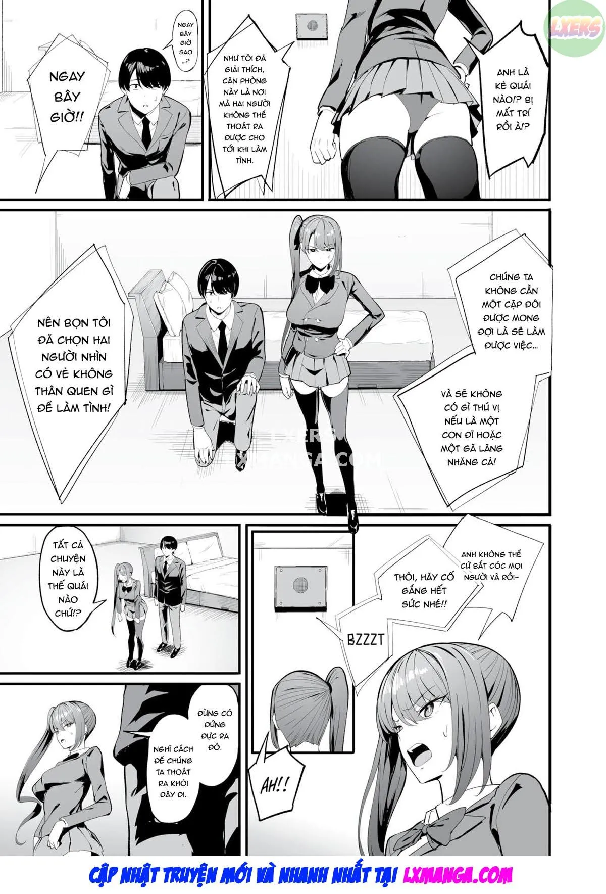 HentaiVN.net - Ảnh 4 - Iinchou to Mondaiji no Nakayoshi Keikaku - Oneshot