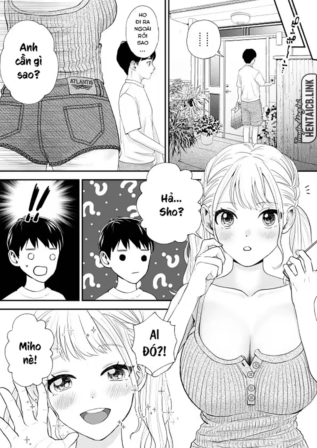 HentaiVN.net - Ảnh 4 - Cô bạn xưa đã trở thành một người bốc lửa - Oneshot