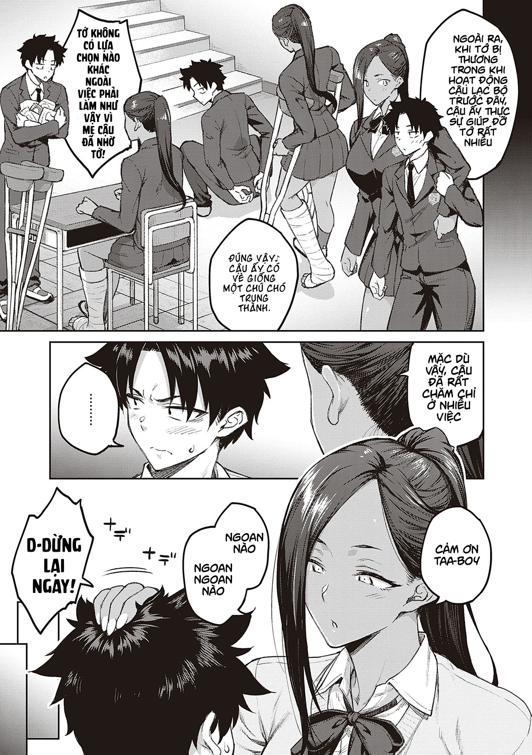 HentaiVN.net - Ảnh 5 - Tachiaoi - Chap 1