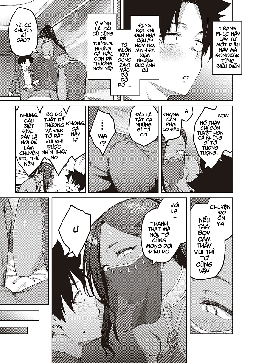 HentaiVN.net - Ảnh 5 - Tachiaoi - Chap 3