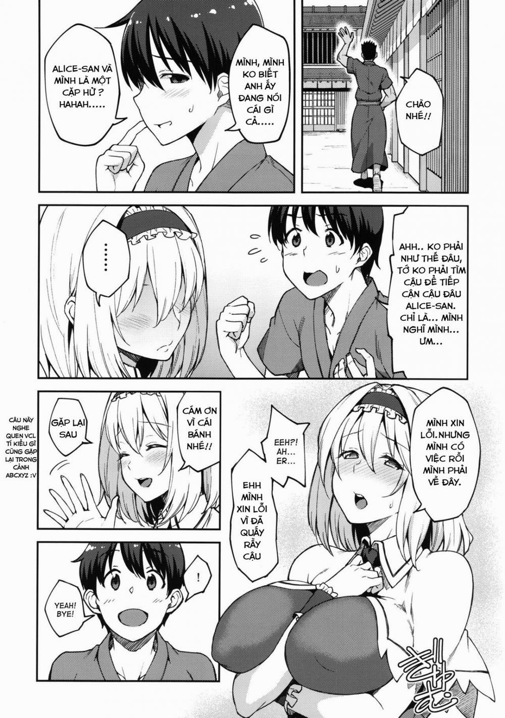 HentaiVN.net - Ảnh 4 - Alice ga Suki nano wa (Touhou) [アリスがスキなのは] - Oneshot
