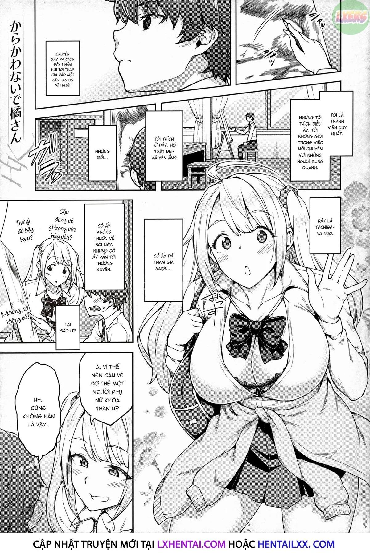 HentaiVN.net - Ảnh 3 - Haruiro Kanojo - Chap 7