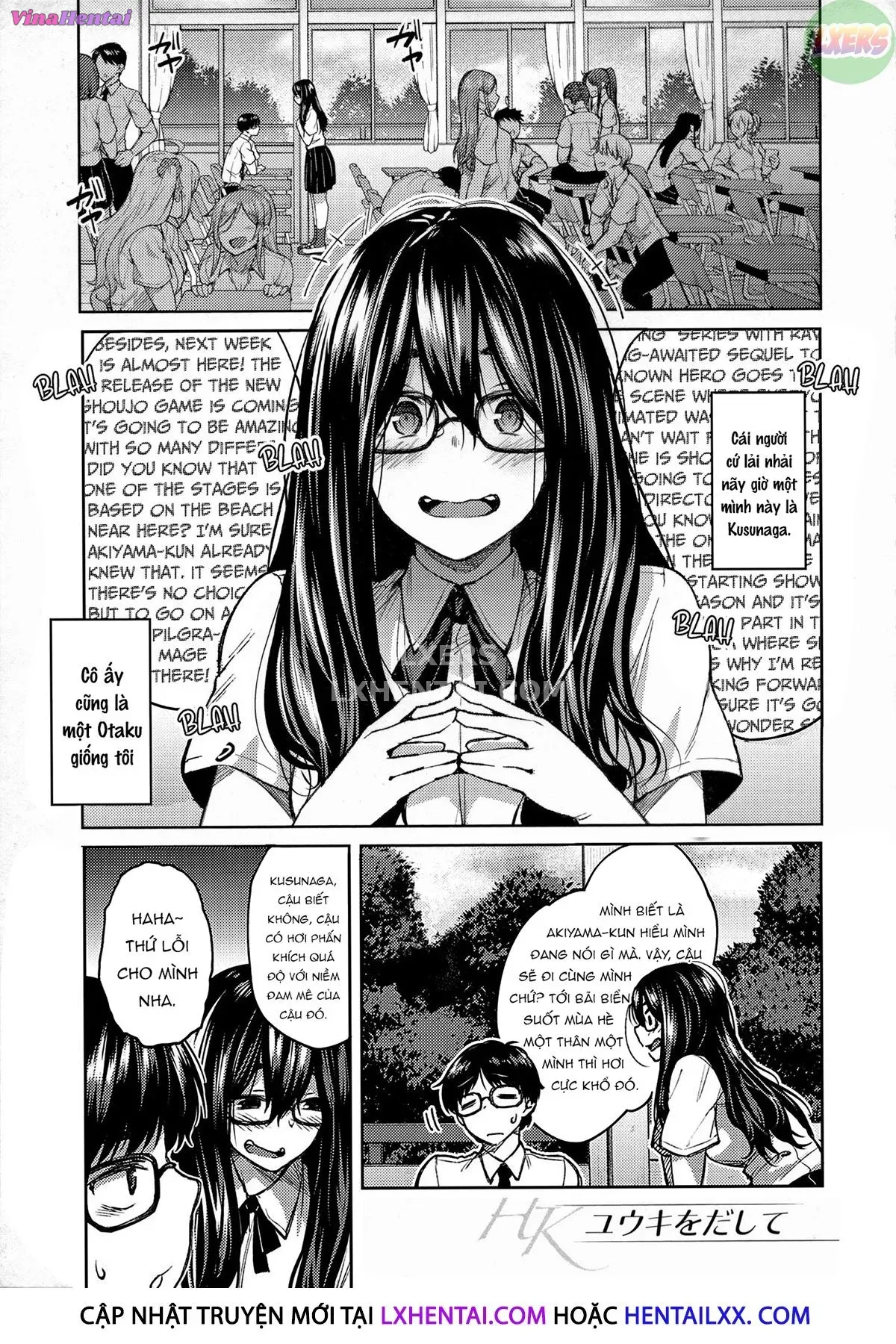 HentaiVN.net - Ảnh 3 - Haruiro Kanojo - Chap 8