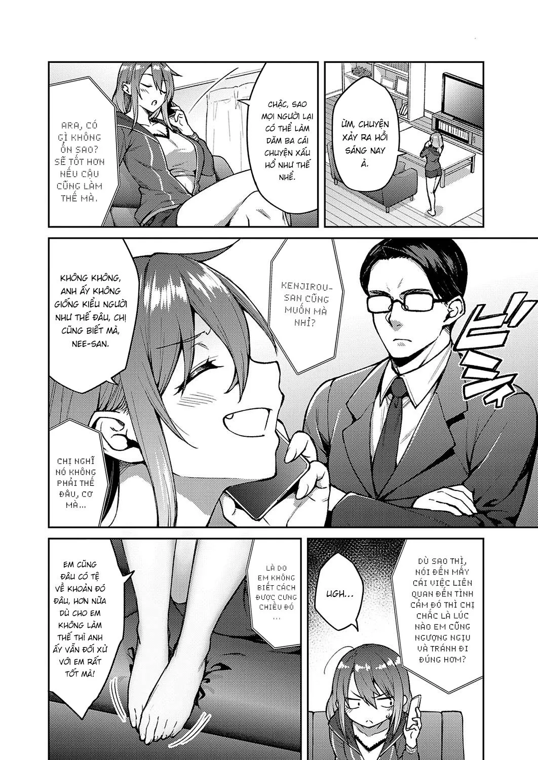 HentaiVN.net - Ảnh 4 - Hãy yêu em đi ~Từ bây giờ, và cả về sau~ [Omoi Omoware; Love Me] - Chap 1