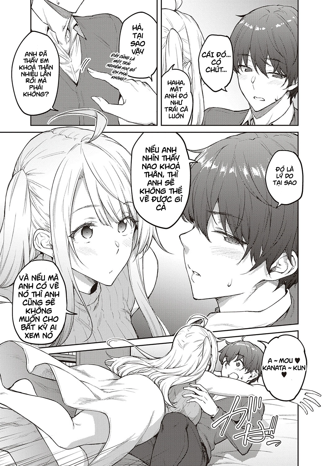 HentaiVN.net - Ảnh 5 - Karakawasenaiyo Tachiba-san - Oneshot