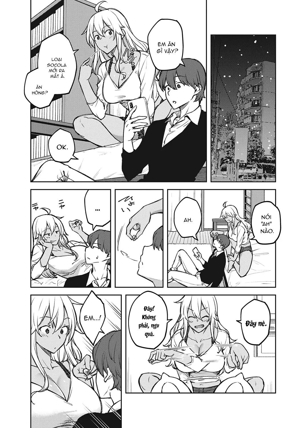 HentaiVN.net - Ảnh 4 - Nắm tay là có bầu [When You Take My Hand in Yours; khi em nắm lấy tay anh] - Ngọc bú đường