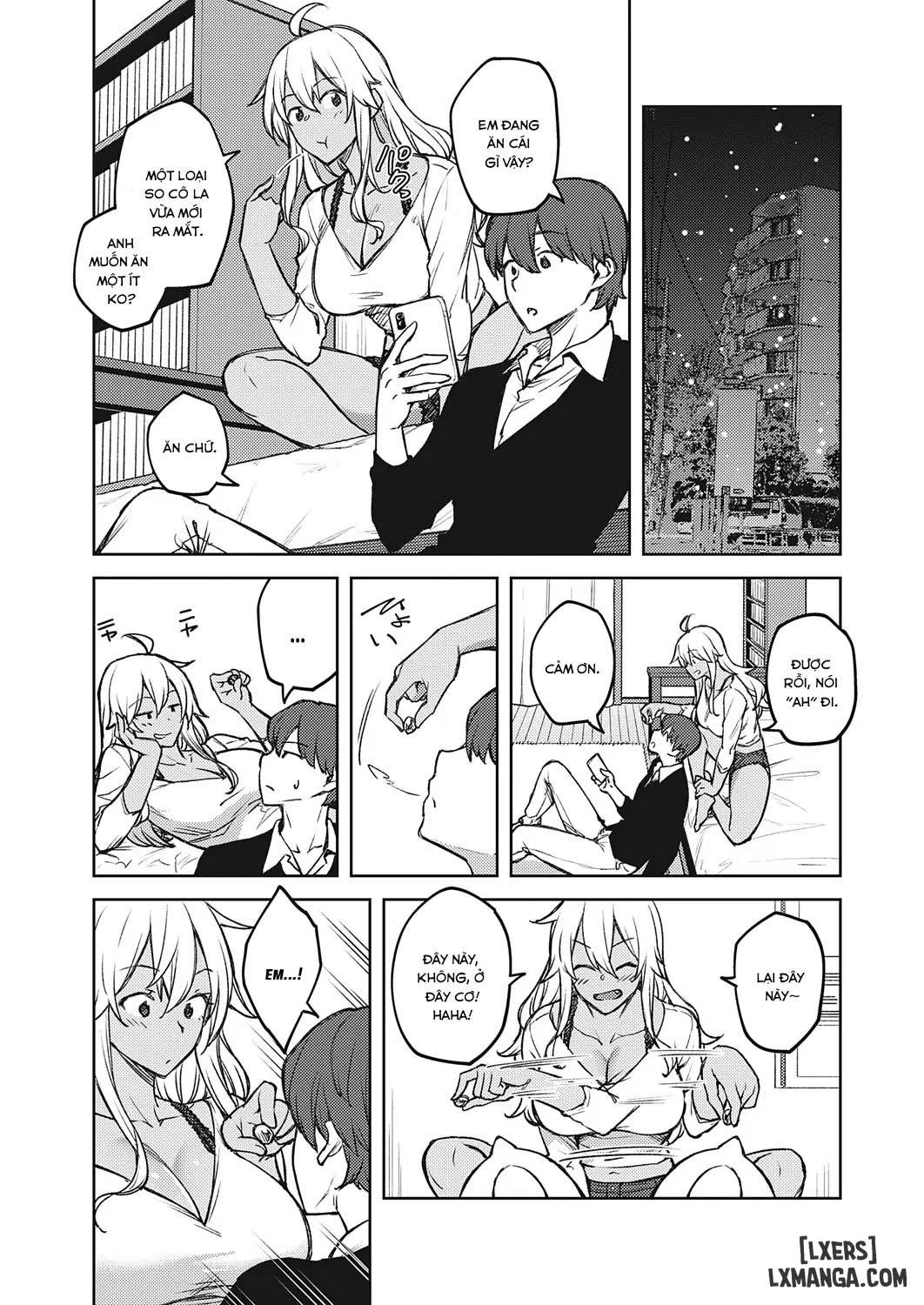 HentaiVN.net - Ảnh 4 - Nắm tay là có bầu [When You Take My Hand in Yours; khi em nắm lấy tay anh] - Oneshot