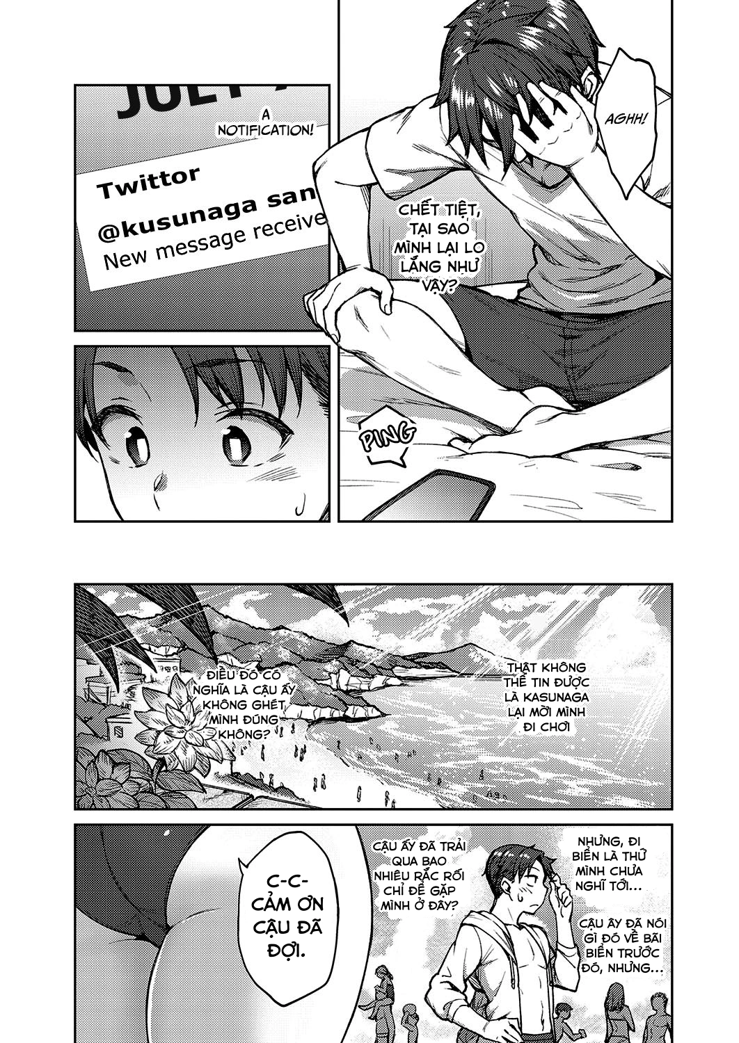 HentaiVN.net - Ảnh 5 - Yuuki o Dashite - Oneshot