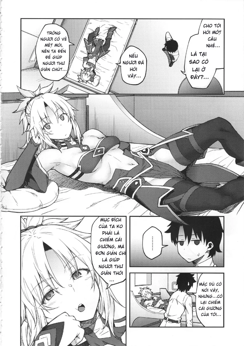 HentaiVN.net - Ảnh 3 - Cuộc Chiến Tình Dục II ♥ (Fate/Grand Order) [Chaldea Life II] - Tomboy Cục súc :V